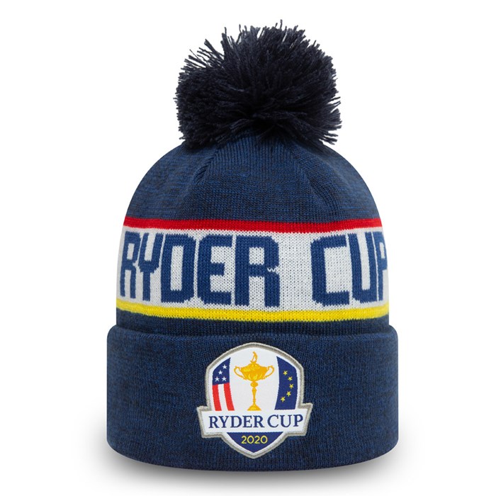 PGA Ryder Cup 2020 Pipohattu Laivastonsininen - New Era Lippikset Tukkukauppa FI-671293